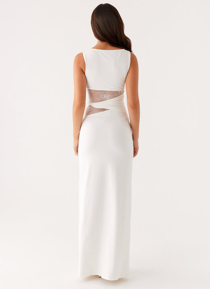 Liliana | Mesh Maxi Dress