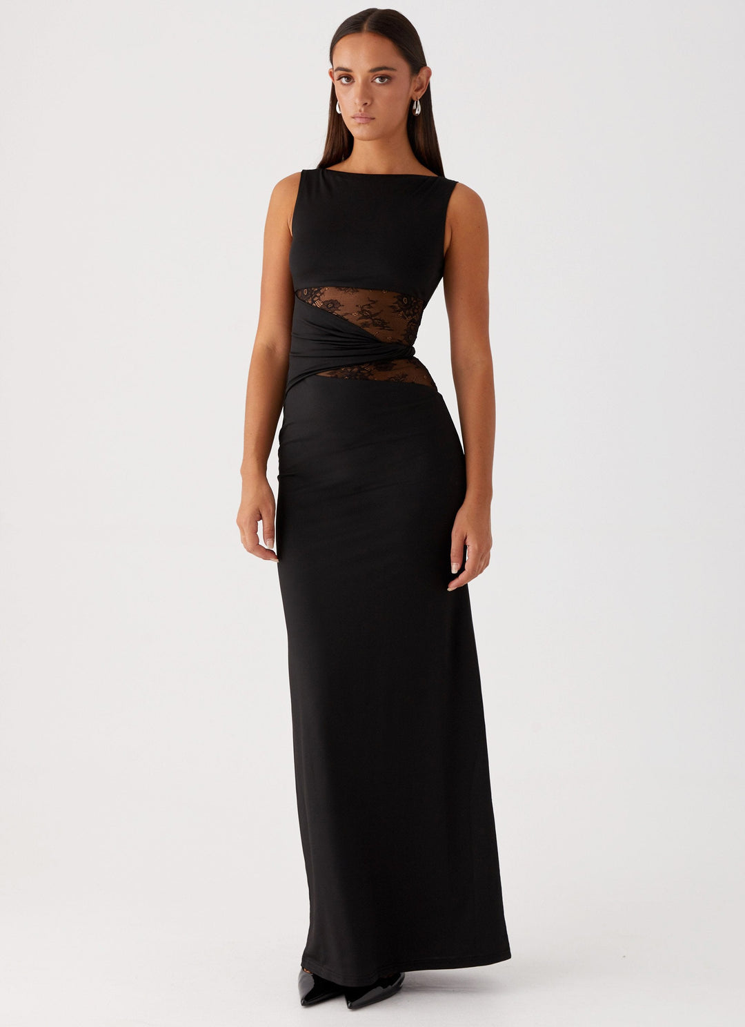 Liliana | Mesh Maxi Dress