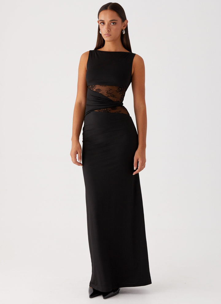 Liliana | Mesh Maxi Dress