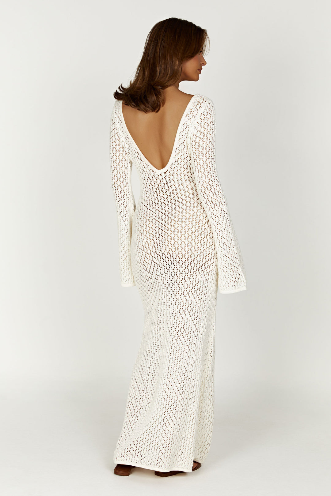 Zinnia | Crochet Maxi Dress