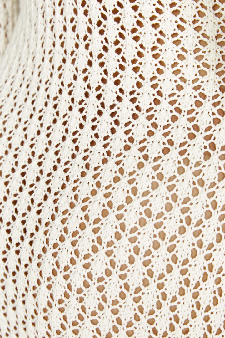 Zinnia | Crochet Maxi Dress