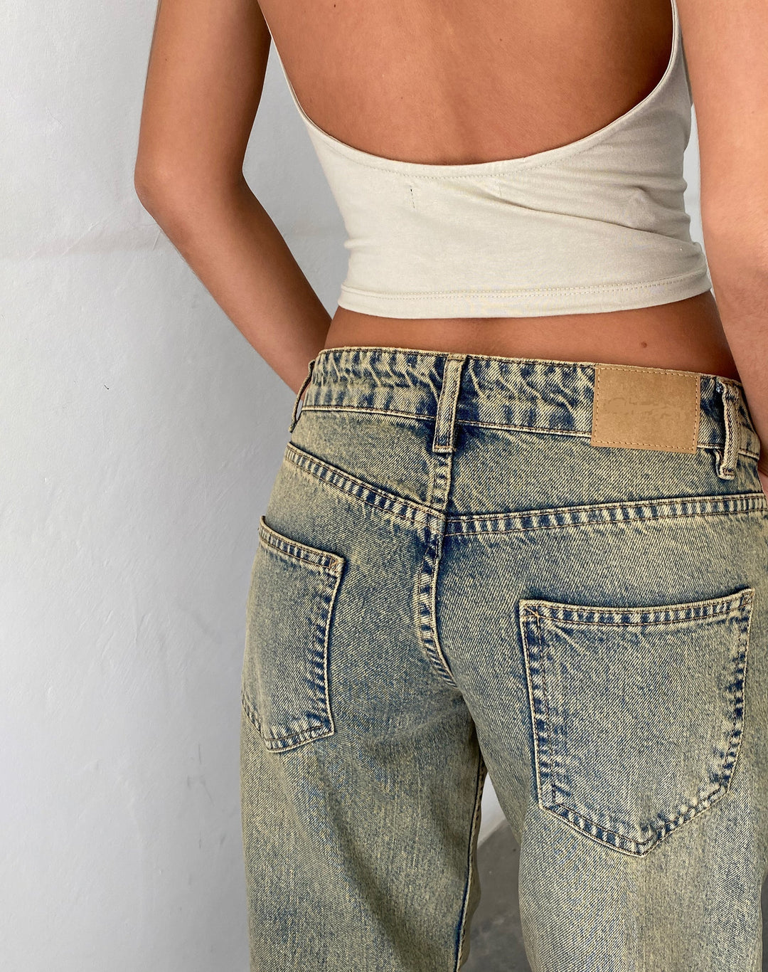 Ariella | Low Rise Jeans