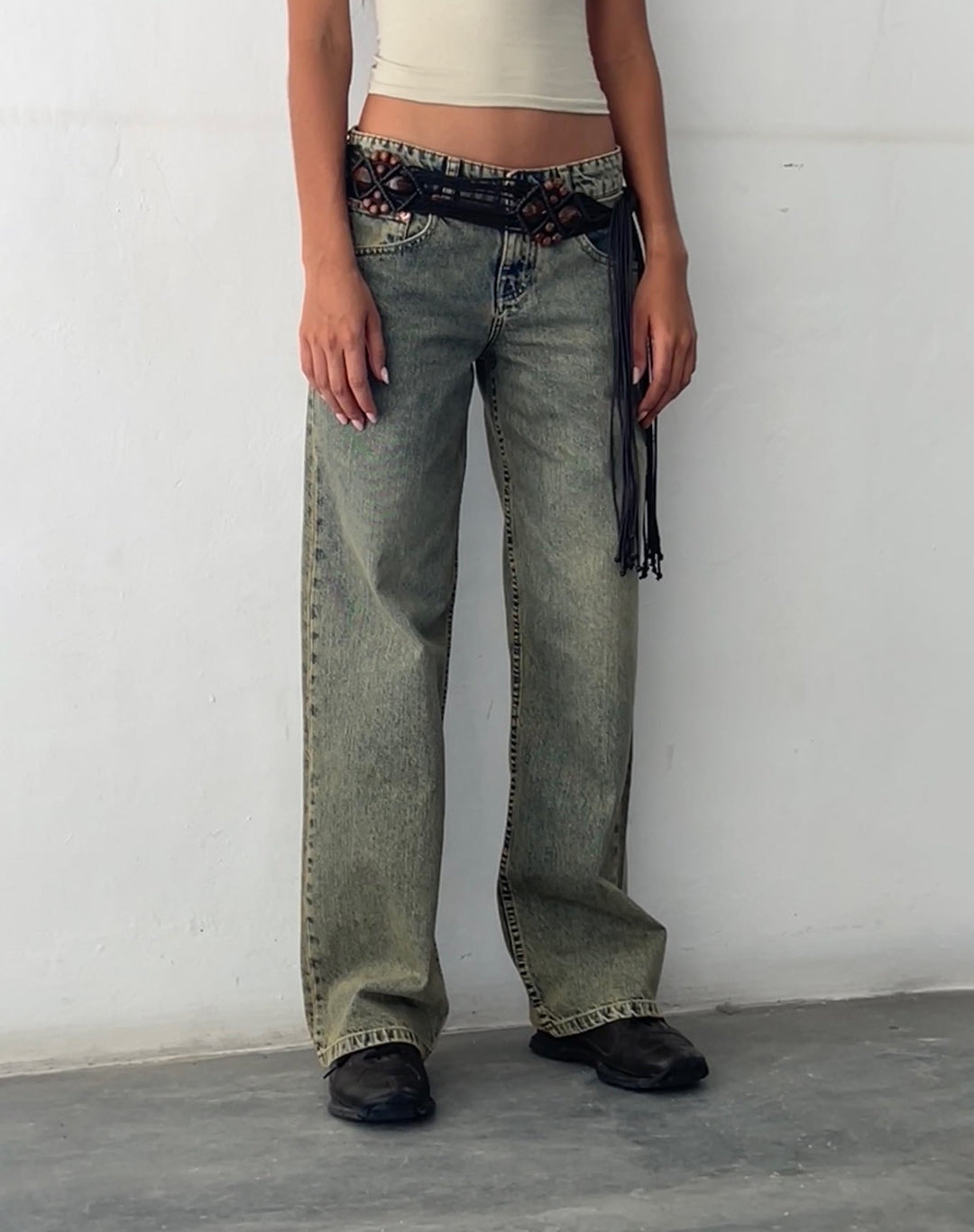 Ariella | Low Rise Jeans