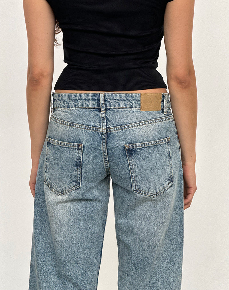 Ariella | Low Rise Jeans
