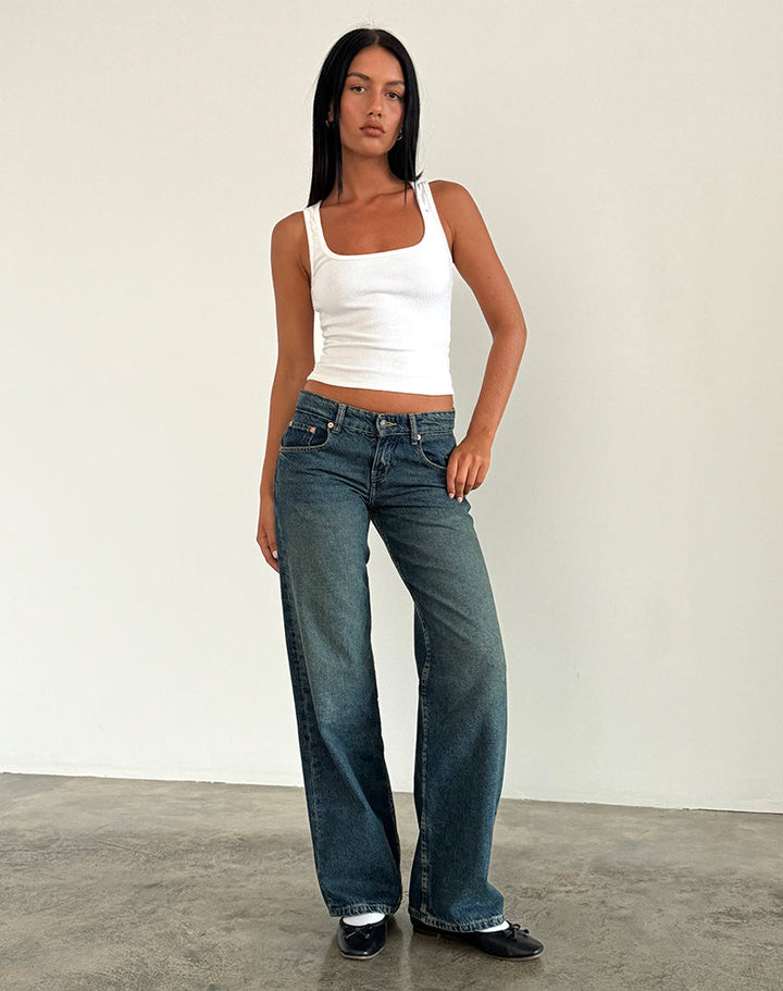 Ariella | Low Rise Jeans