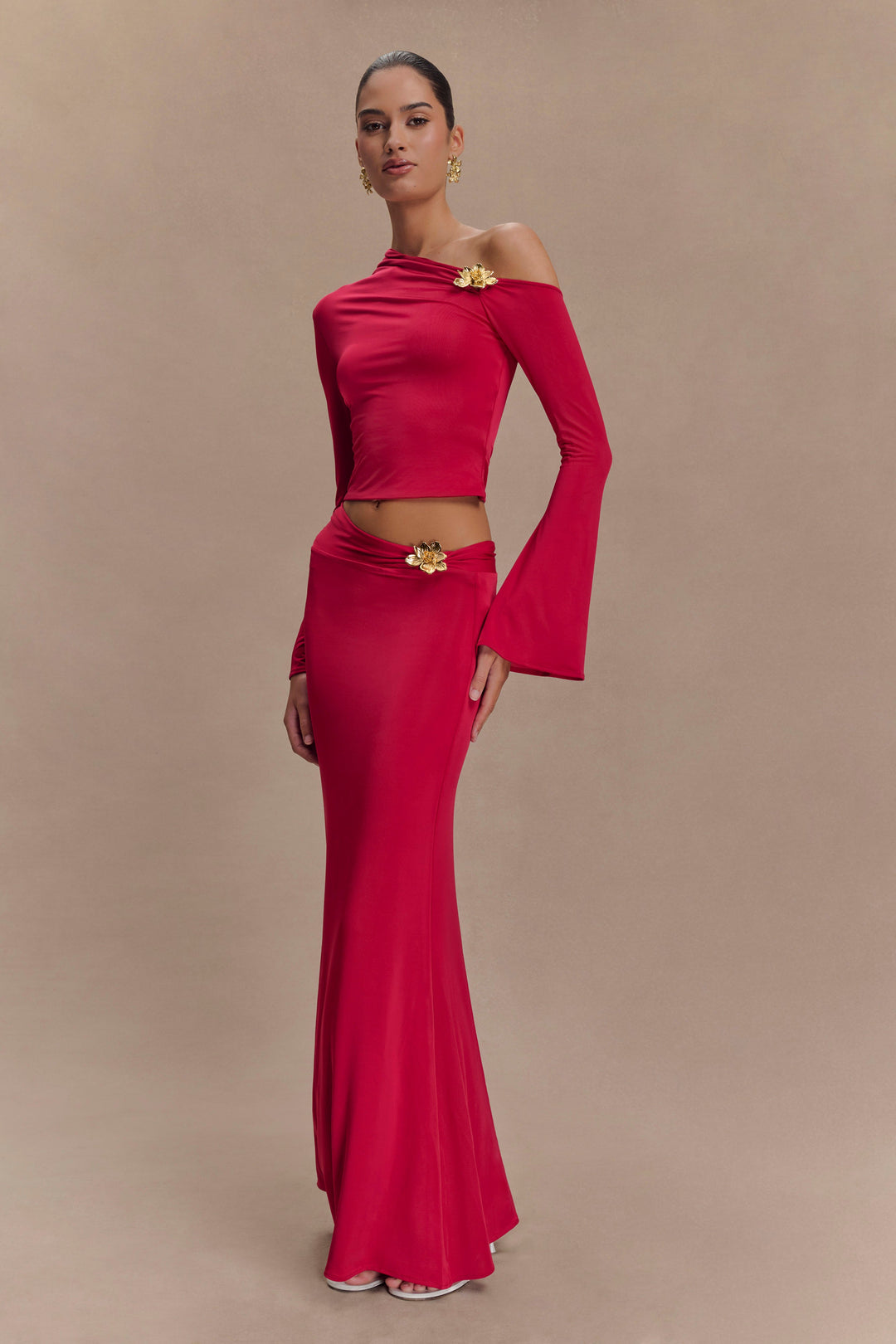 Saphina | Floral Two-Piece Set