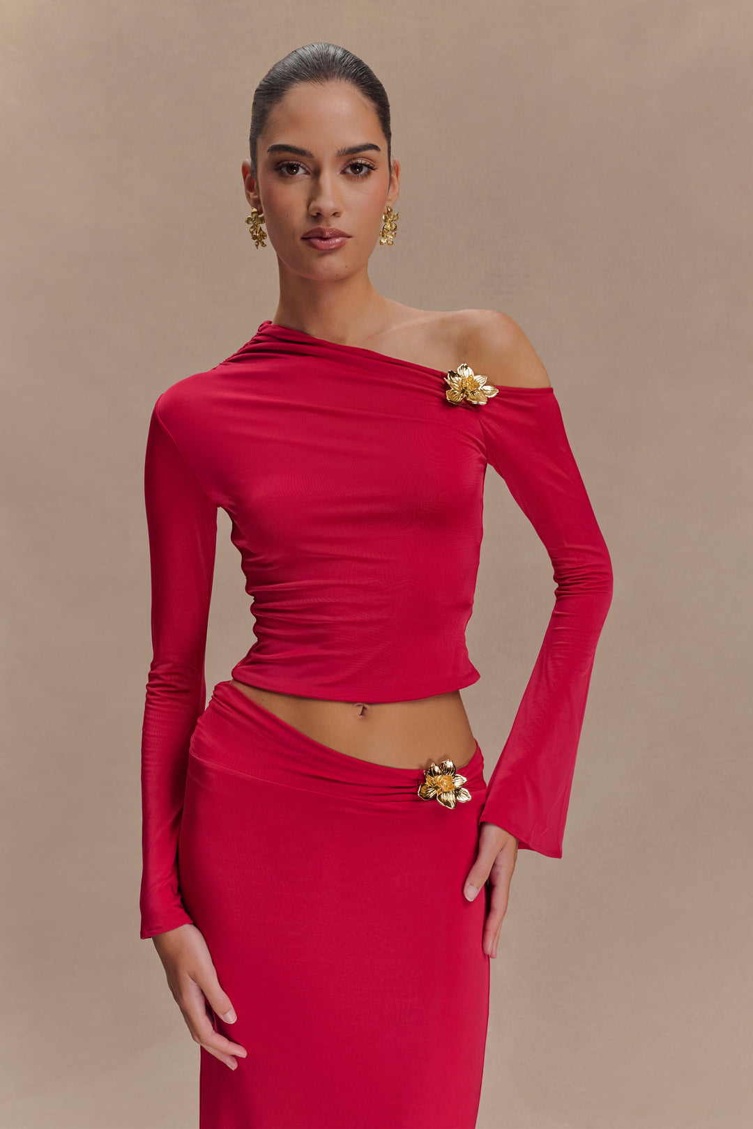 Saphina | Floral Two-Piece Set