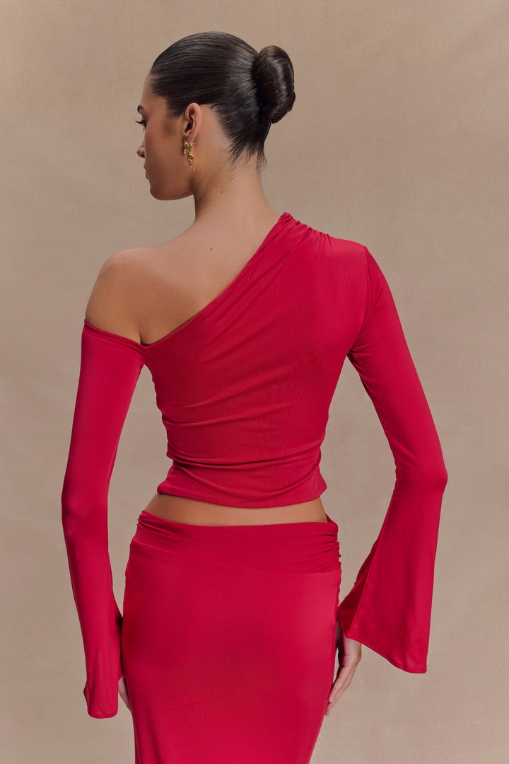 Saphina | Floral Two-Piece Set