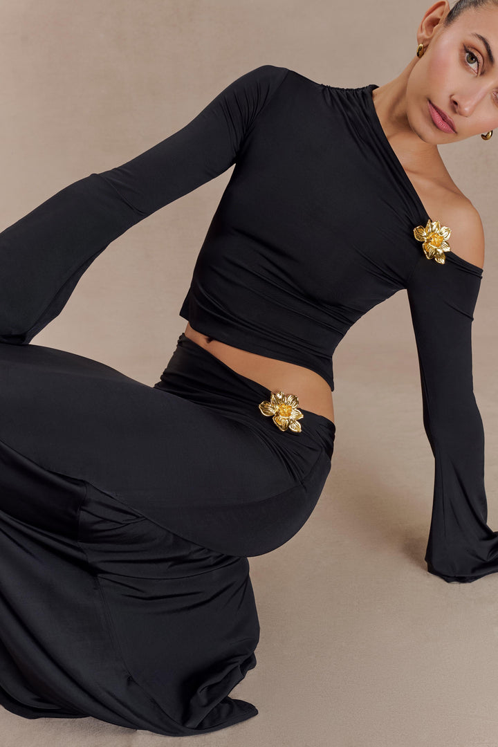 Saphina | Floral Two-Piece Set