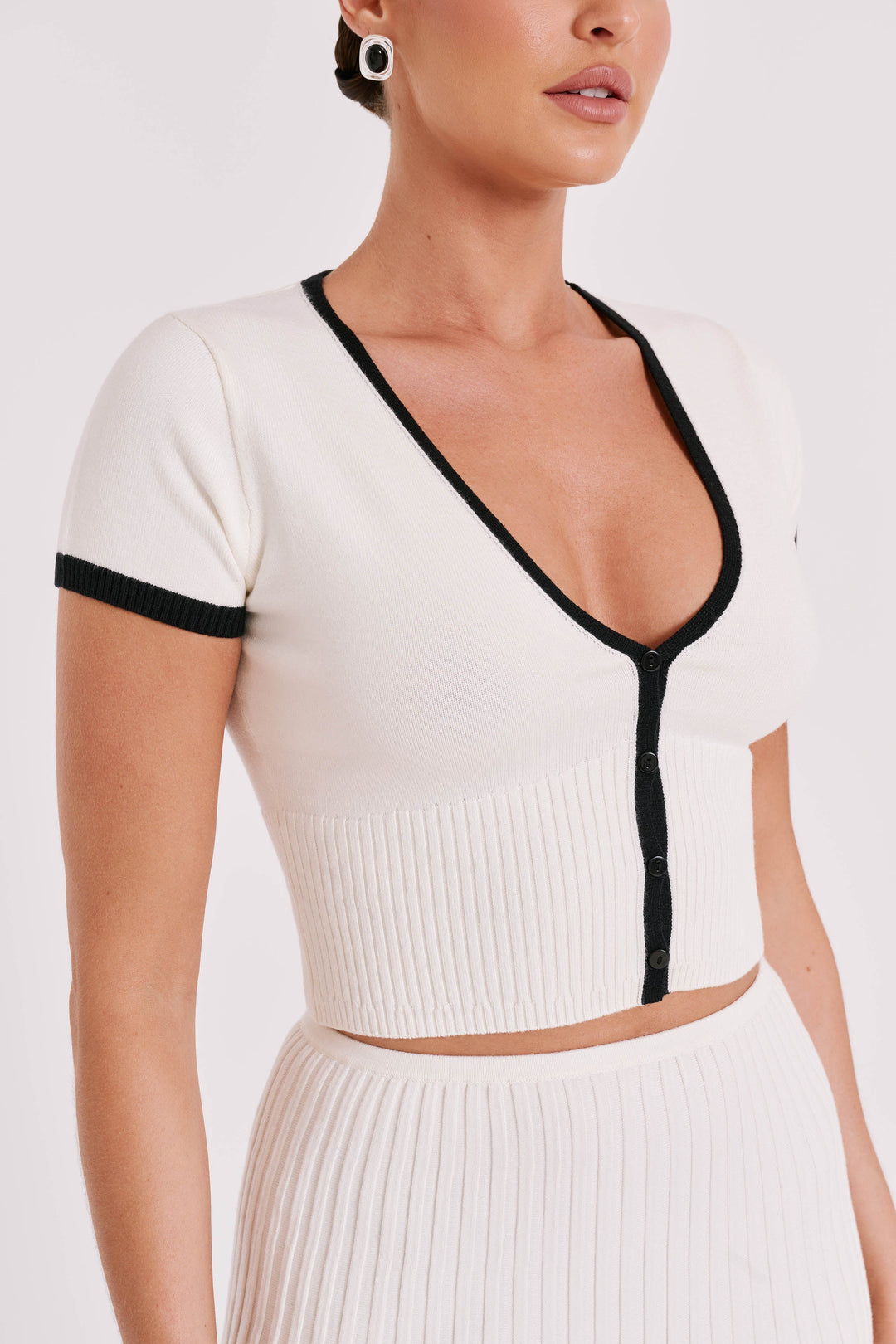 Cassia | Elegant Midi Two-Piece Set