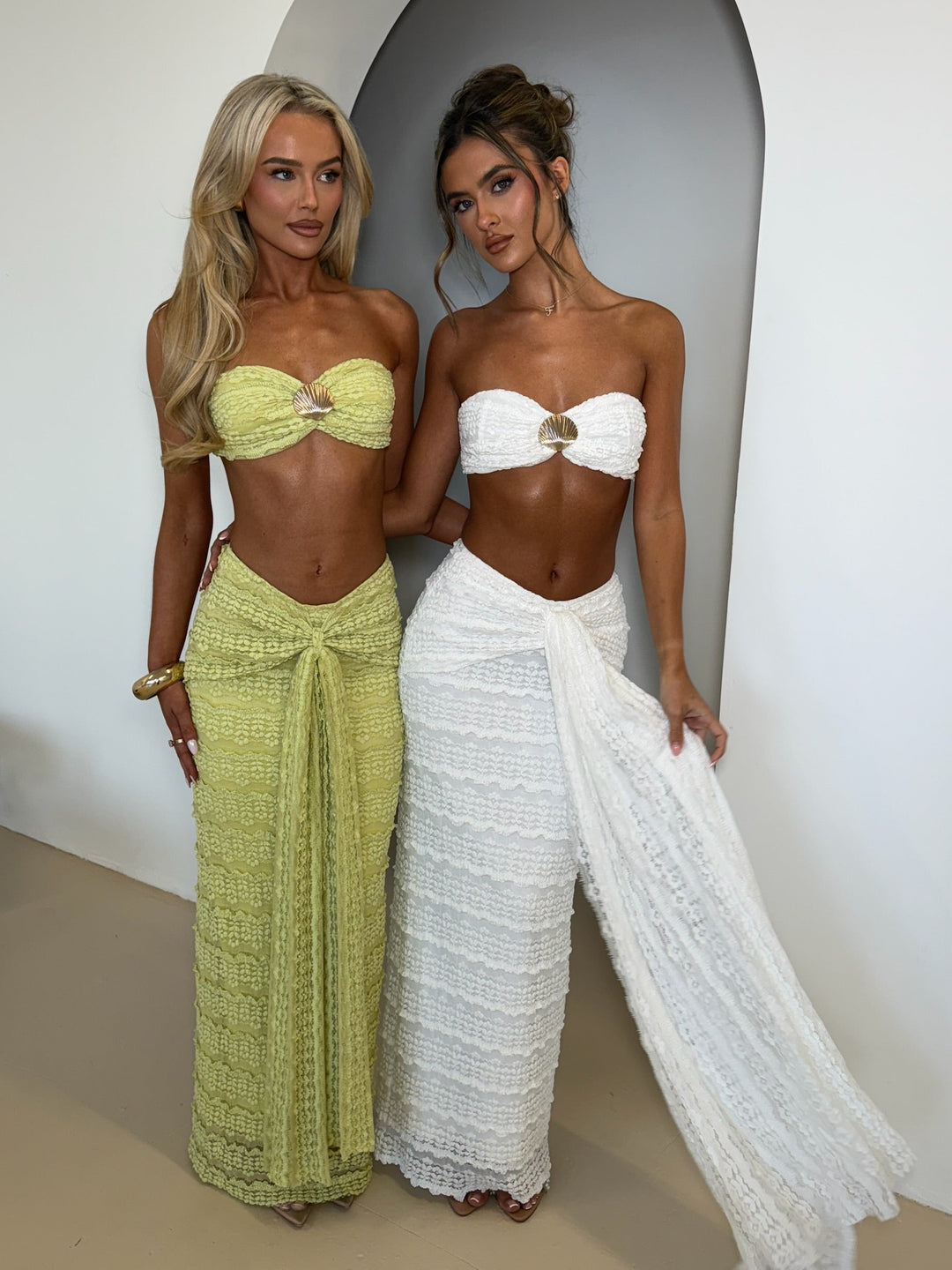 Daisy | Seashell Two-Piece Set