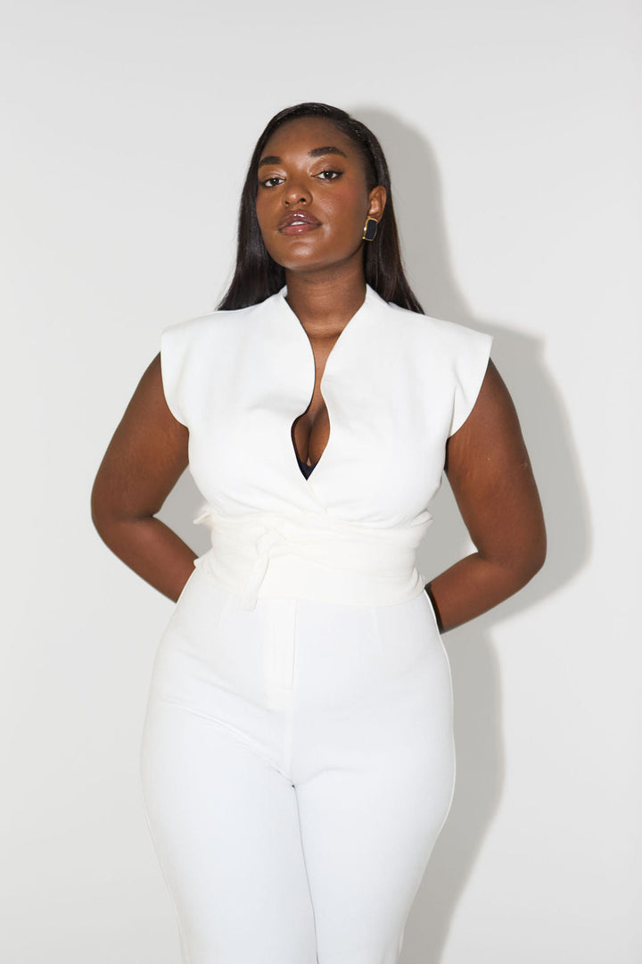 Elle Sleeveless Jumpsuit