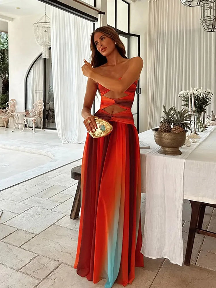 Alena Maxi Dress