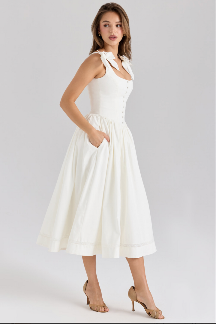 Mia | Elegant Midi Dress