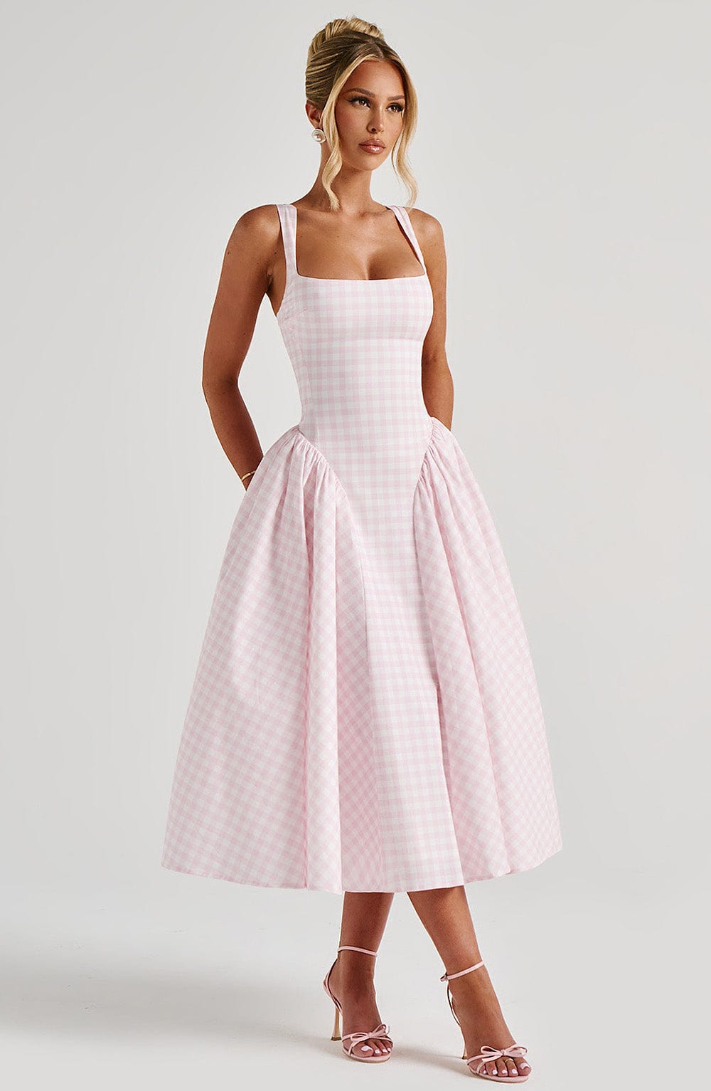 Remi | Elegant Midi Dress