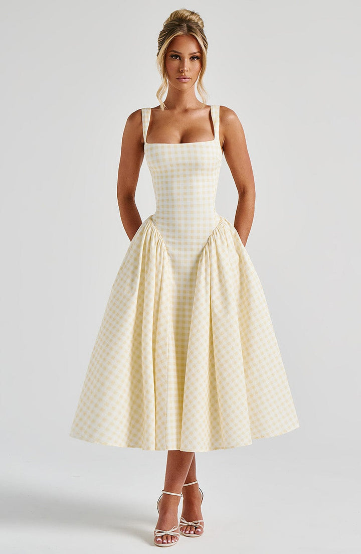 Remi | Elegant Midi Dress