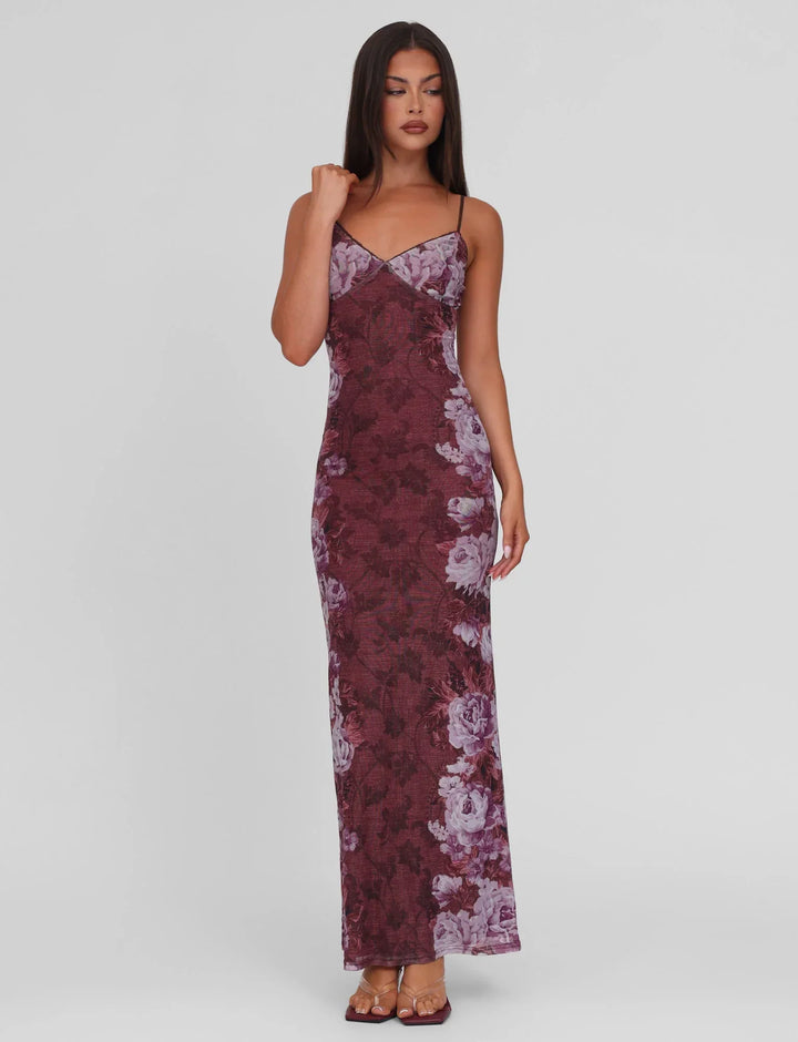 Molly | Floral Maxi Dress