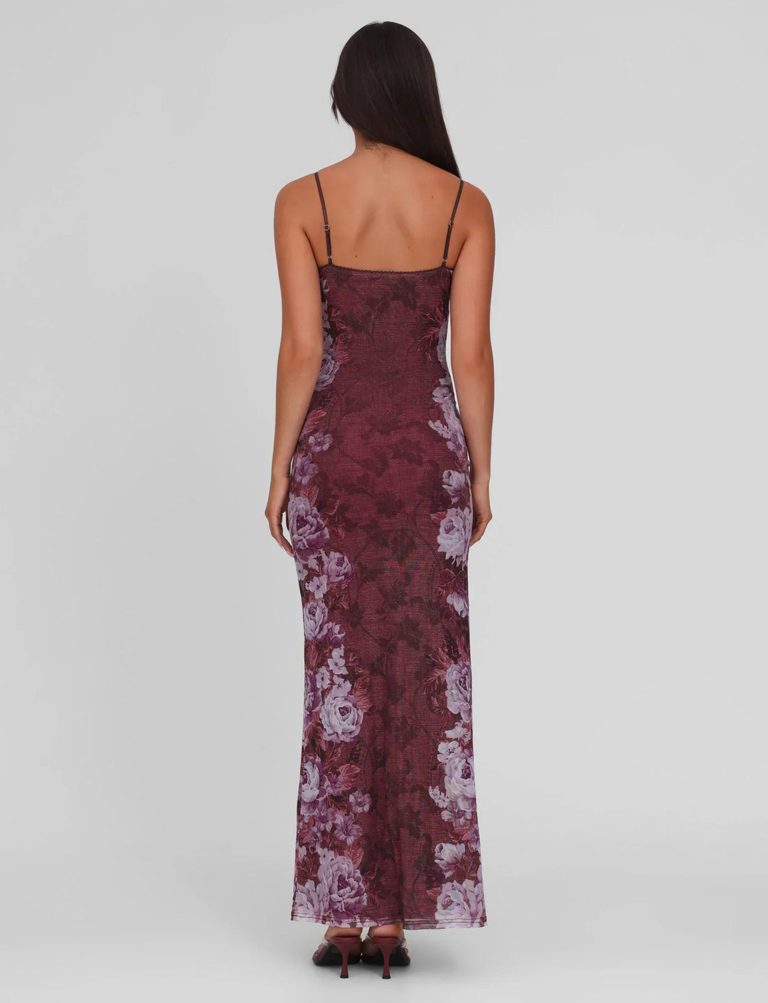 Molly | Floral Maxi Dress