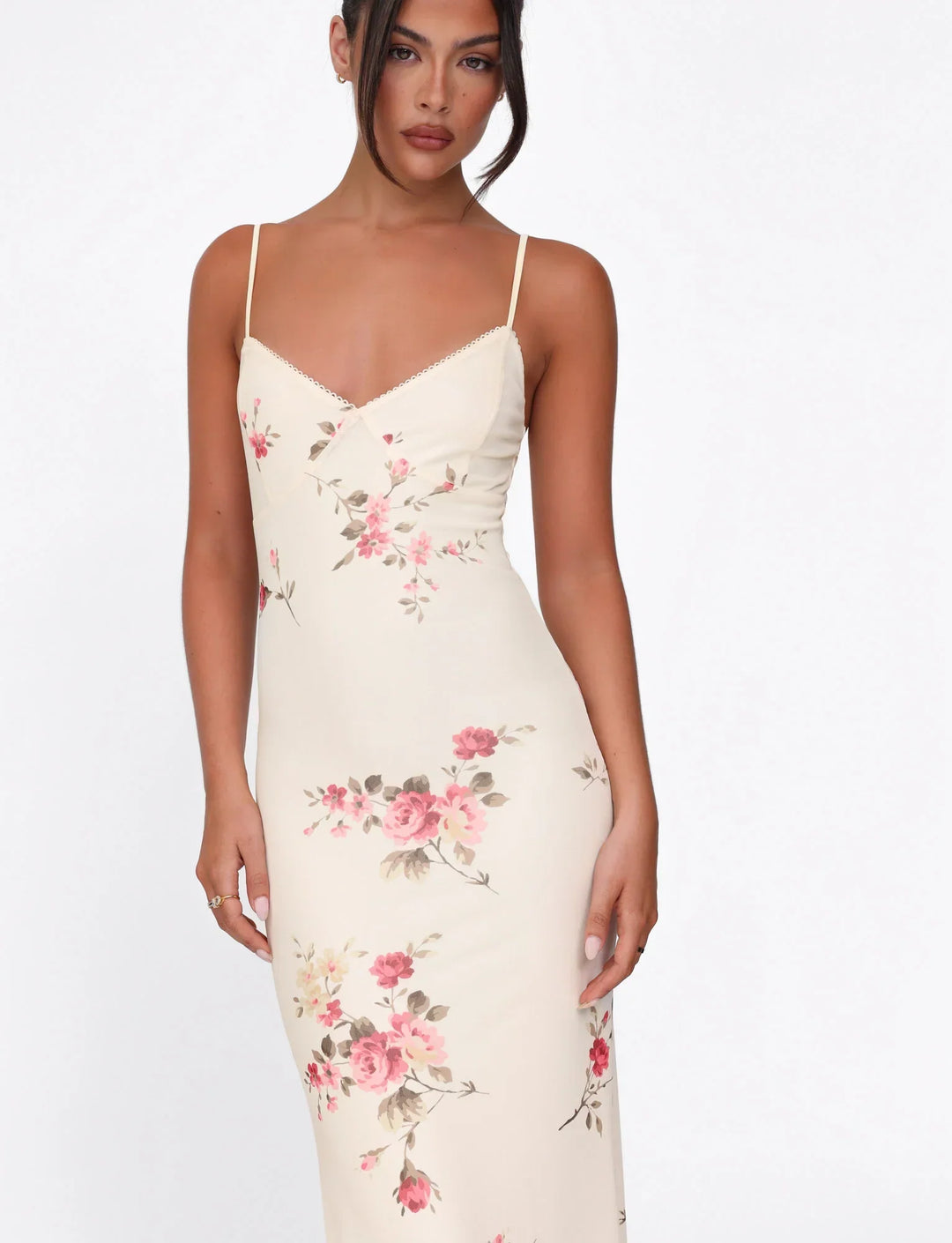 Nicole | Floral Maxi Dress
