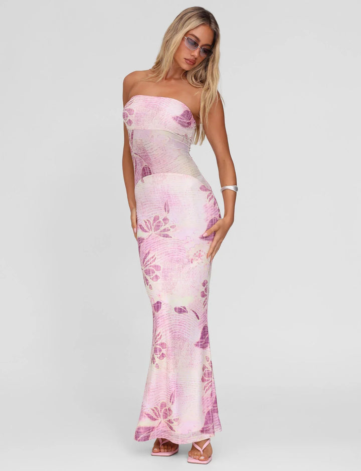 Lesia | Floral Maxi Dress
