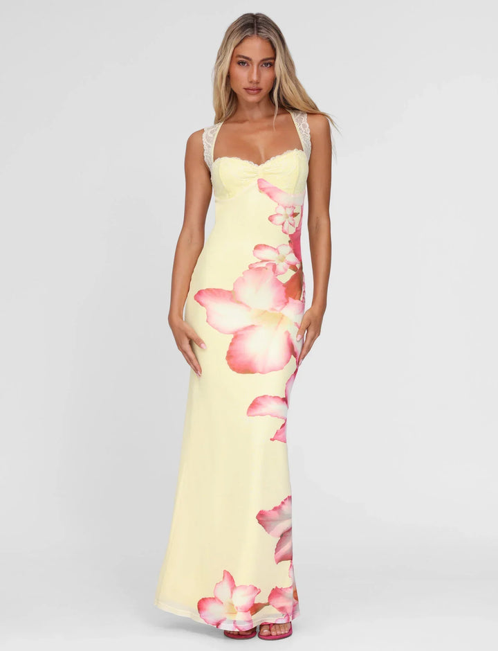 Naya | Floral Maxi Dress