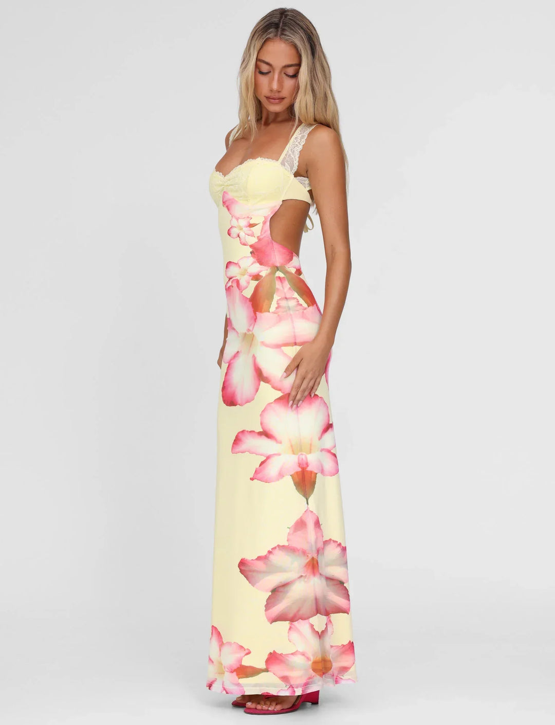 Naya | Floral Maxi Dress
