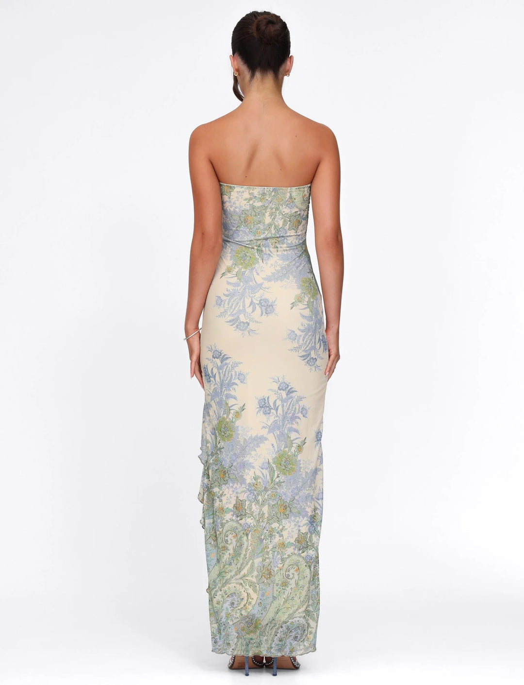 Olivia | Floral Maxi Dress