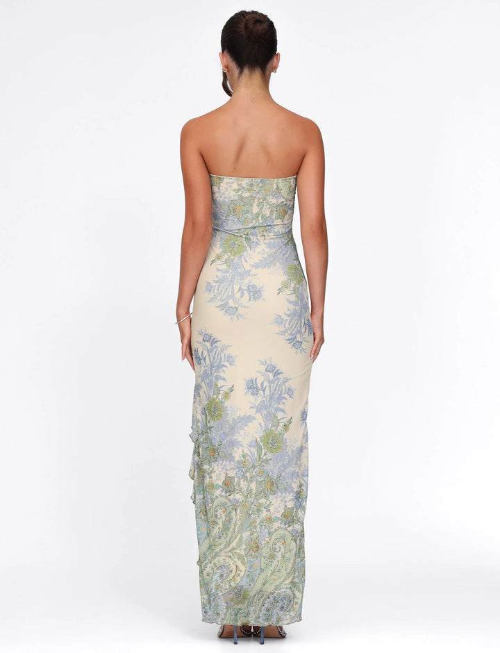 Olivia | Floral Maxi Dress