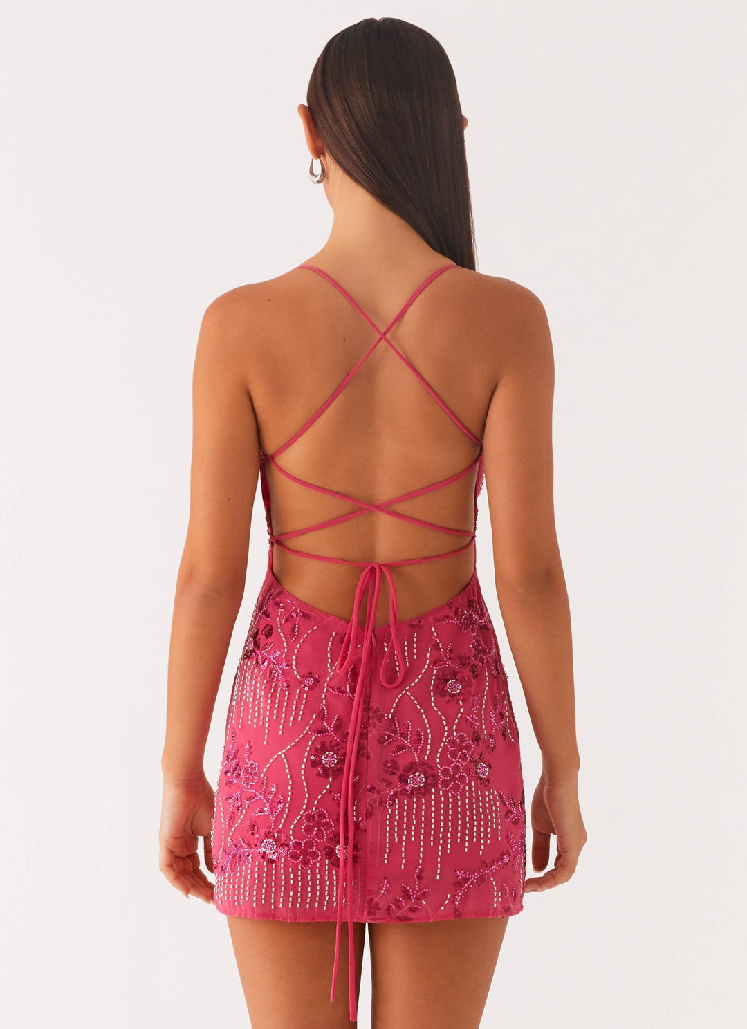 Astrella | Sequin Mini Dress
