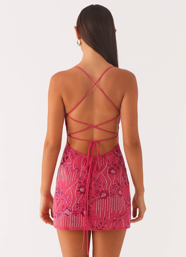 Astrella | Sequin Mini Dress