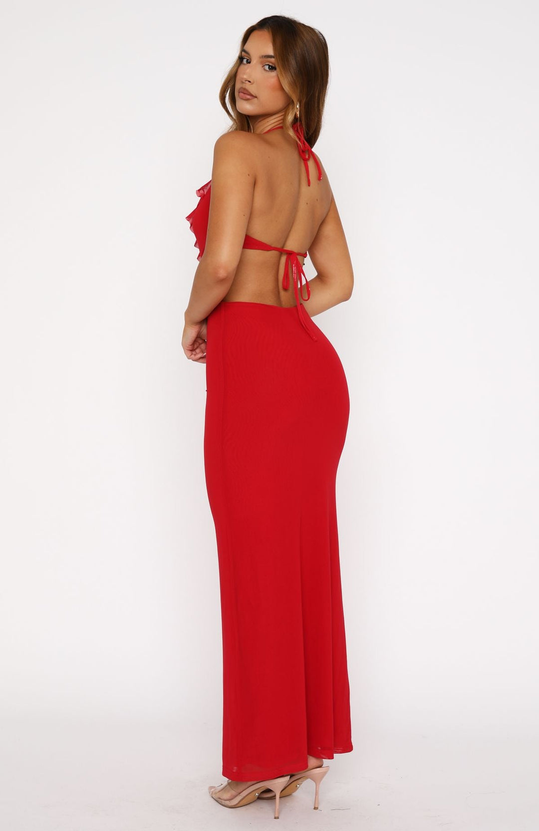 Zerina | Ruffle Maxi Dress