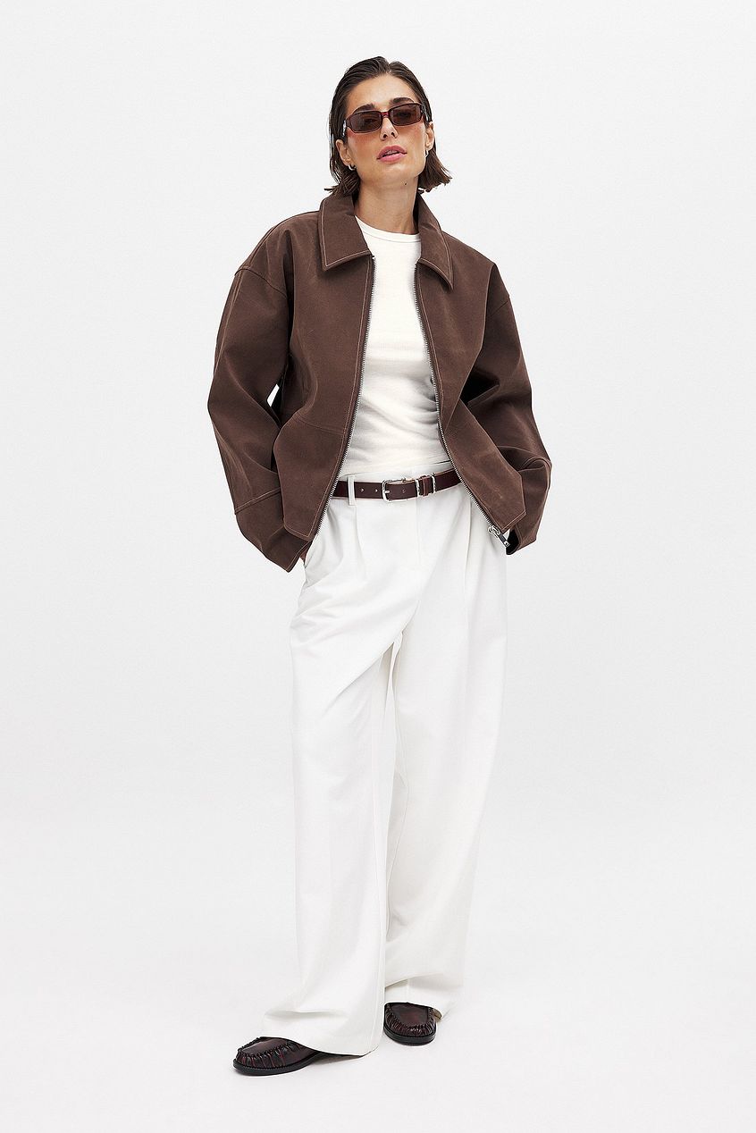 Dahlia | Suede Jacket