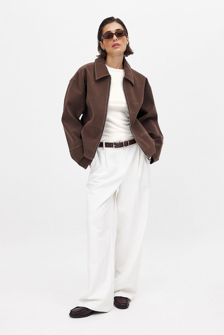 Dahlia | Suede Jacket