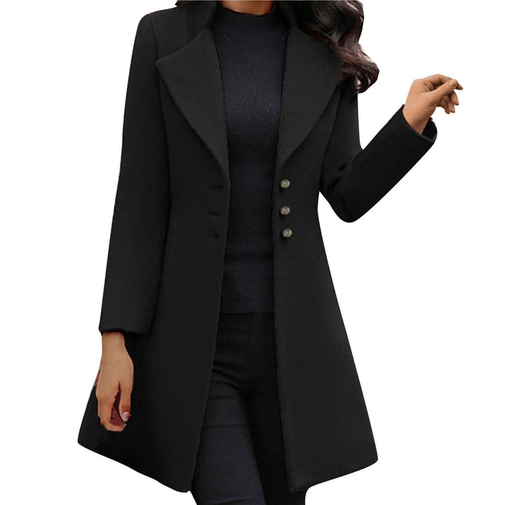 Alina | warm, elegant wool coat