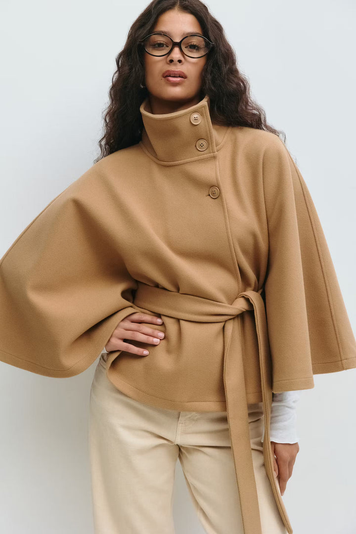 Aria Cape Coat