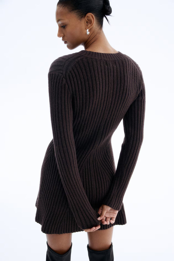 Lacy | Knit Mini Dress
