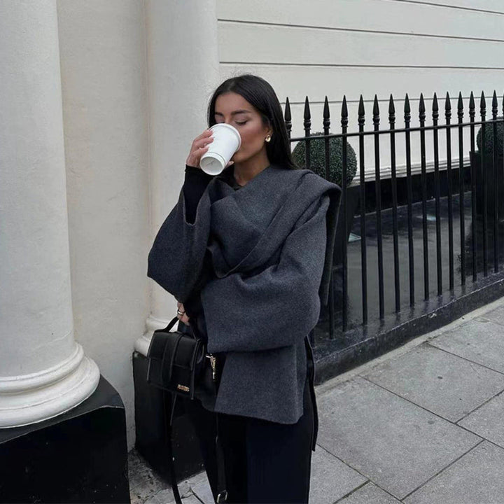 Claire | Cape Jacket