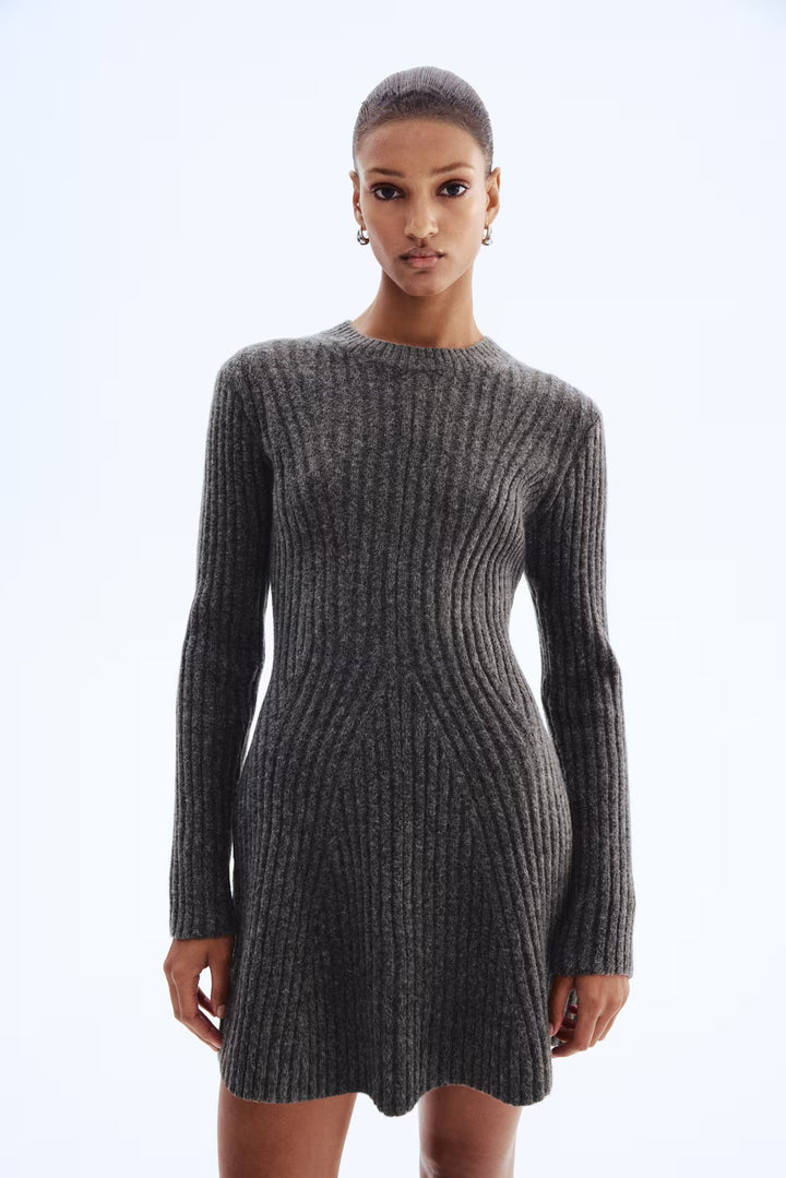 Lacy | Knit Mini Dress