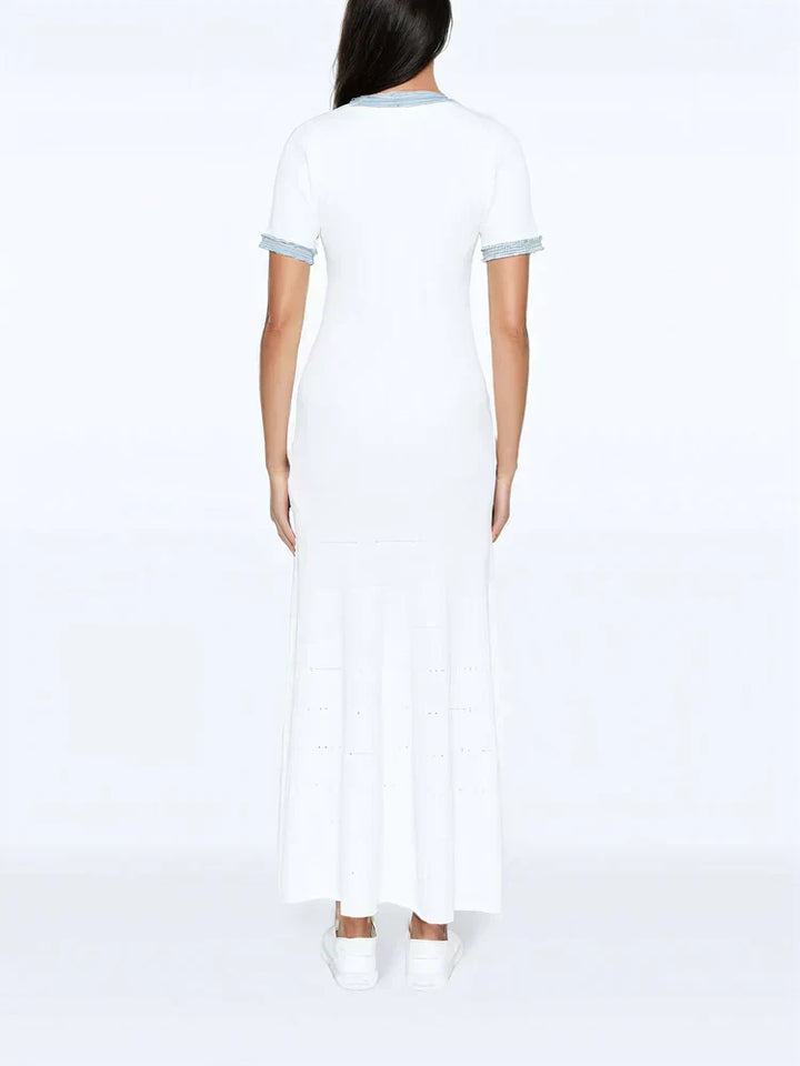 Alora | Knit Maxi Dress