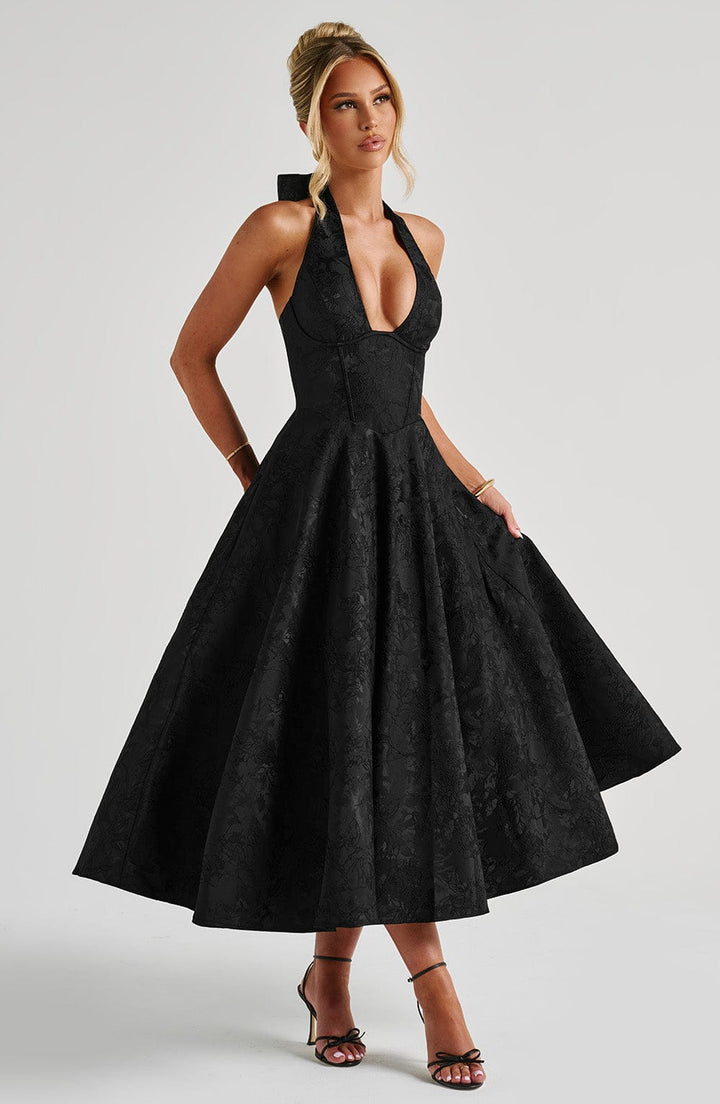 Tilly | Elegant Midi Dress