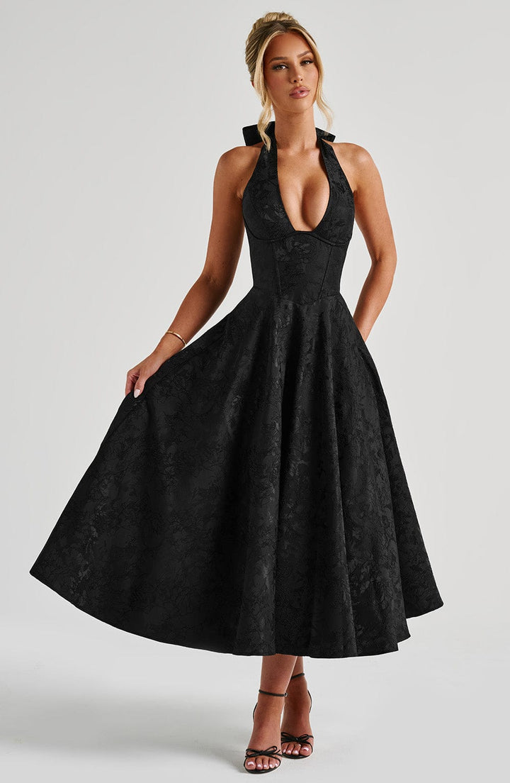 Tilly | Elegant Midi Dress