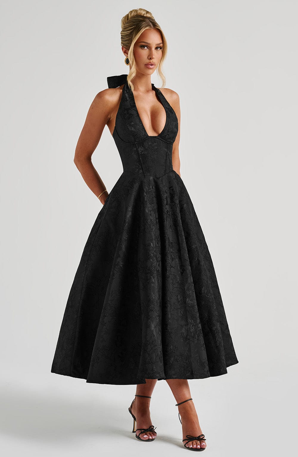 Tilly | Elegant Midi Dress