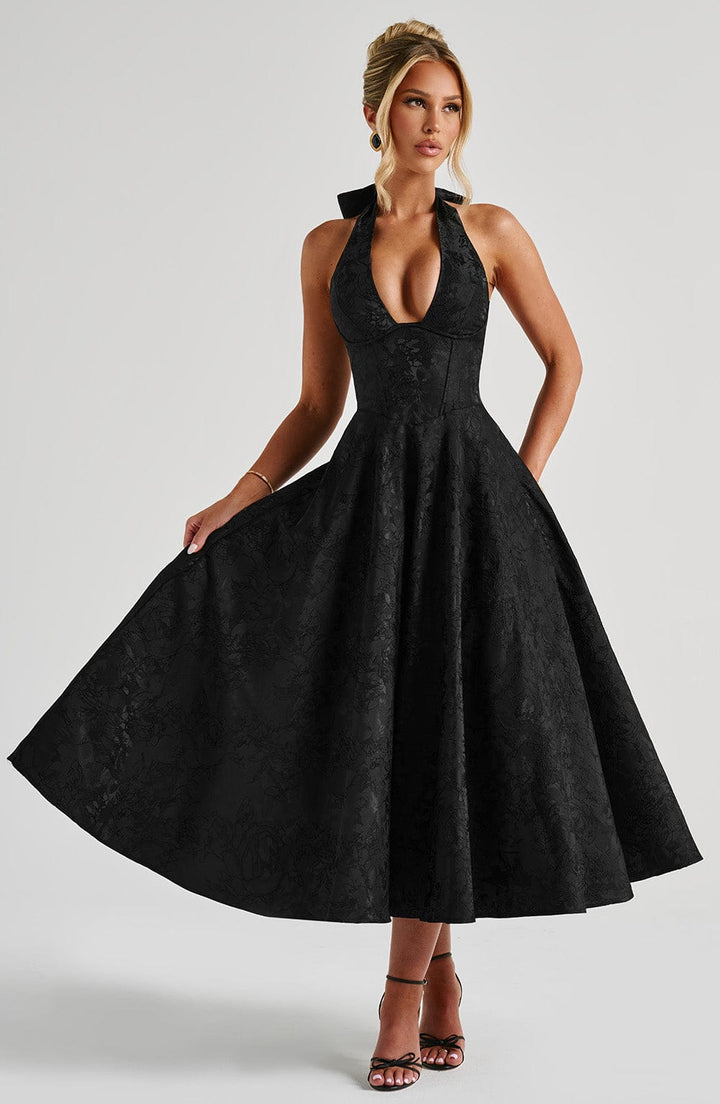 Tilly | Elegant Midi Dress