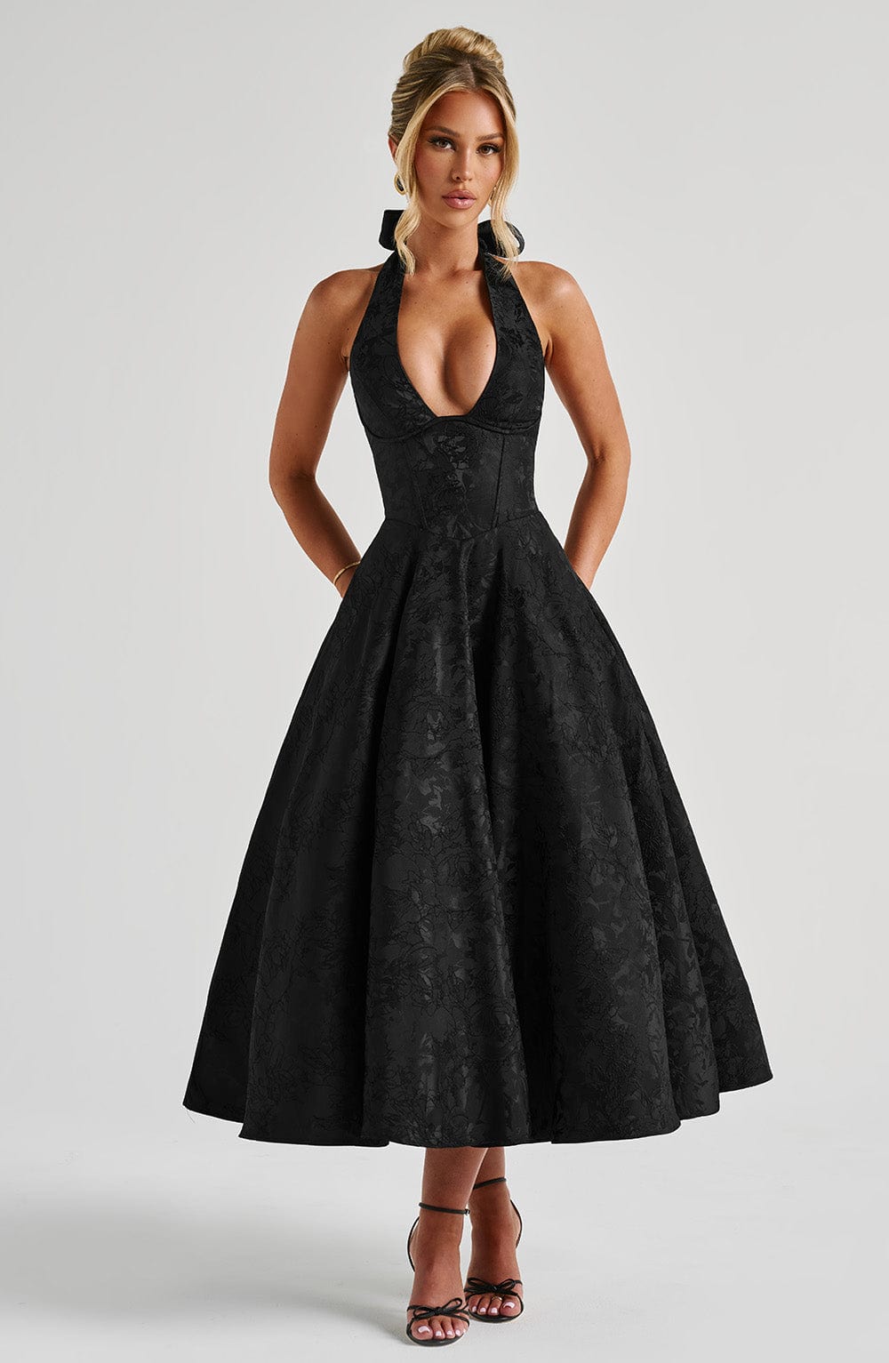 Tilly | Elegant Midi Dress