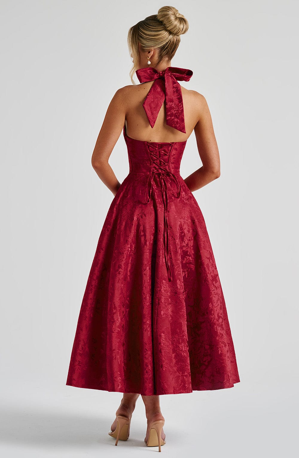 Tilly | Elegant Midi Dress