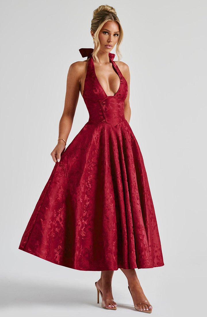 Tilly | Elegant Midi Dress