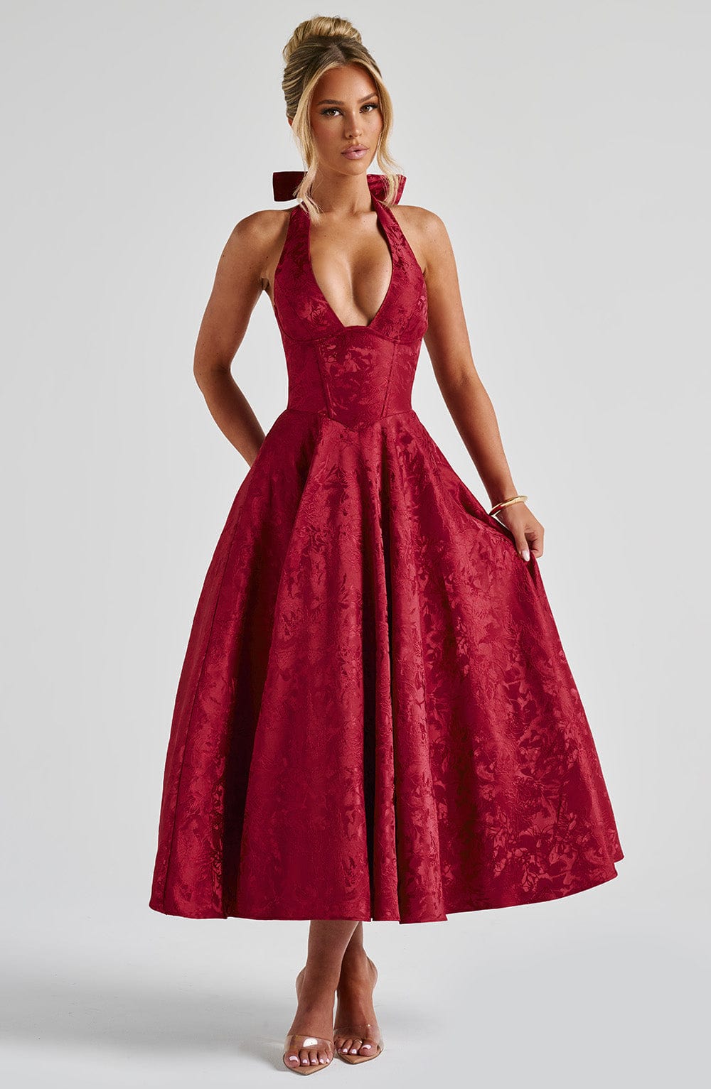 Tilly | Elegant Midi Dress