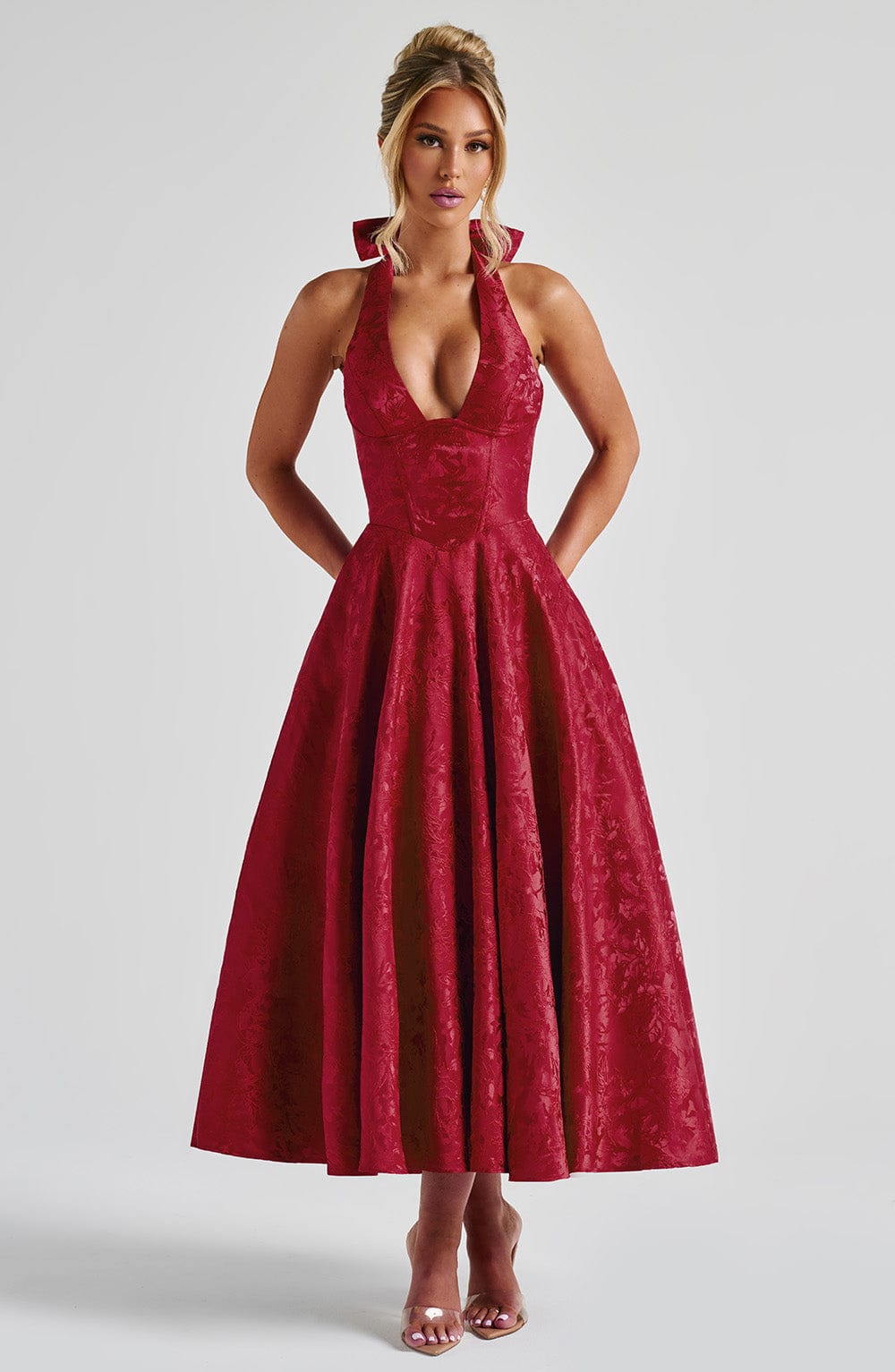 Tilly | Elegant Midi Dress