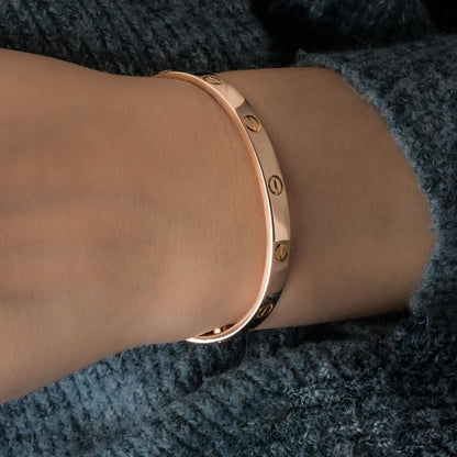 ETERNITY | Rose Gold Bracelet Thin