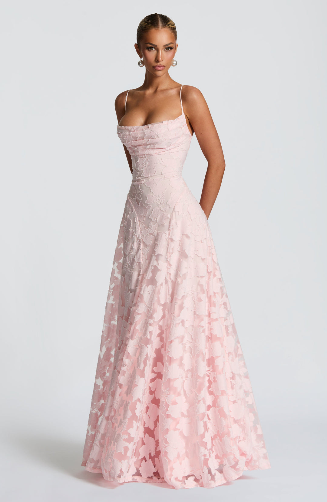 Fransesca | Floral Maxi Dress